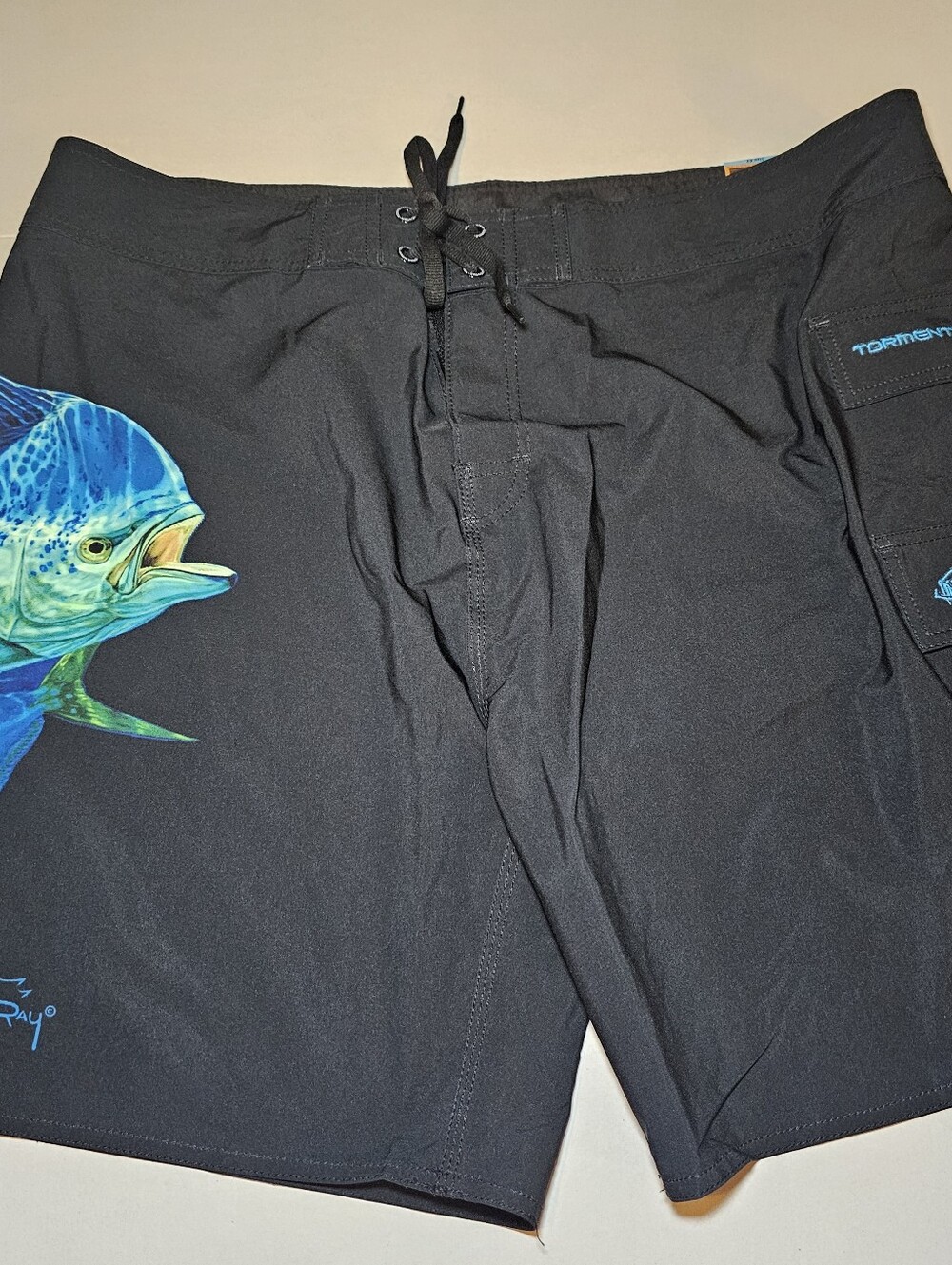 Tormentor Men's Board Shorts Size 42 Swimming, Fishing, Body Surfing Pockets New